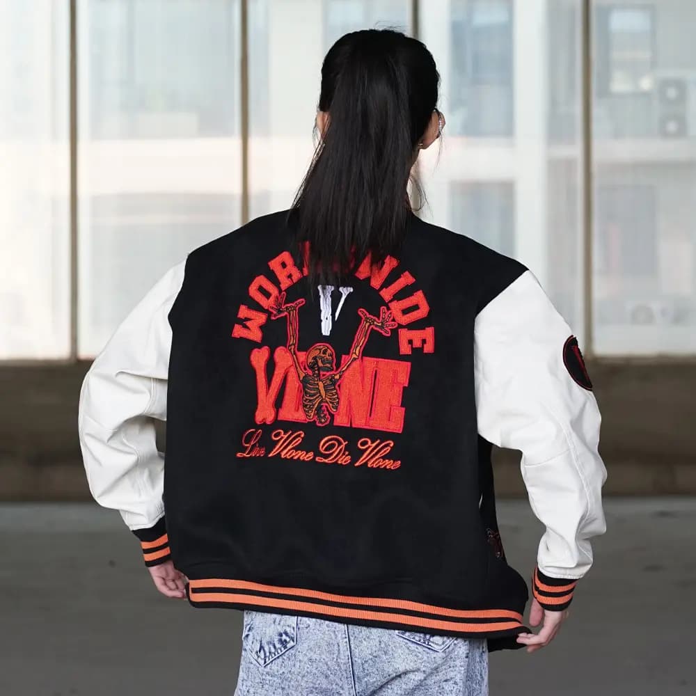 VLONE Baseball Köynəyi Unisex 29