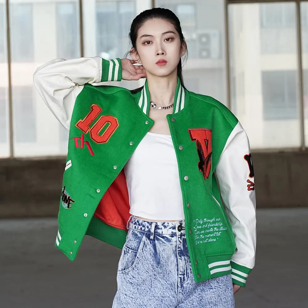 VLONE Baseball Köynəyi Unisex 8