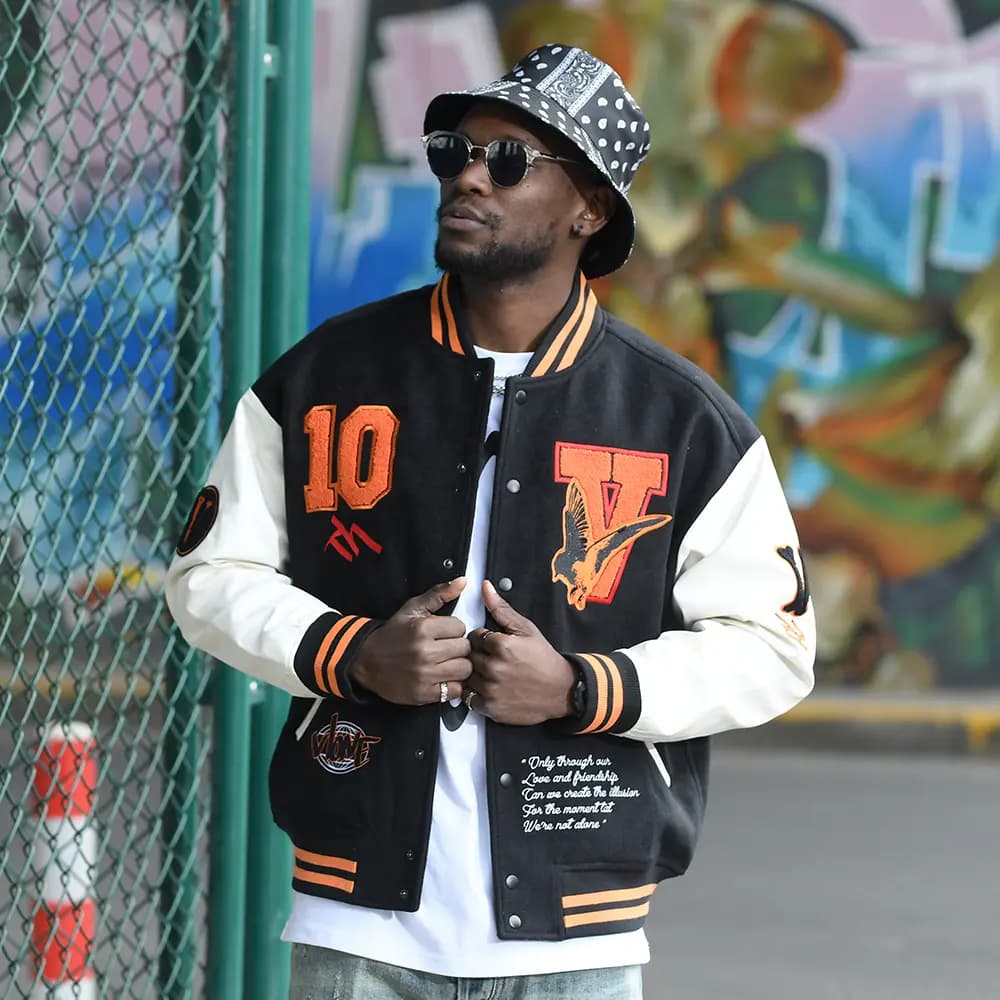 VLONE Baseball Köynəyi Unisex 21