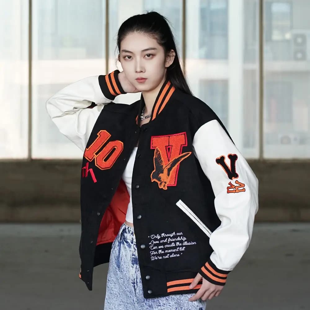 VLONE Baseball Köynəyi Unisex 27