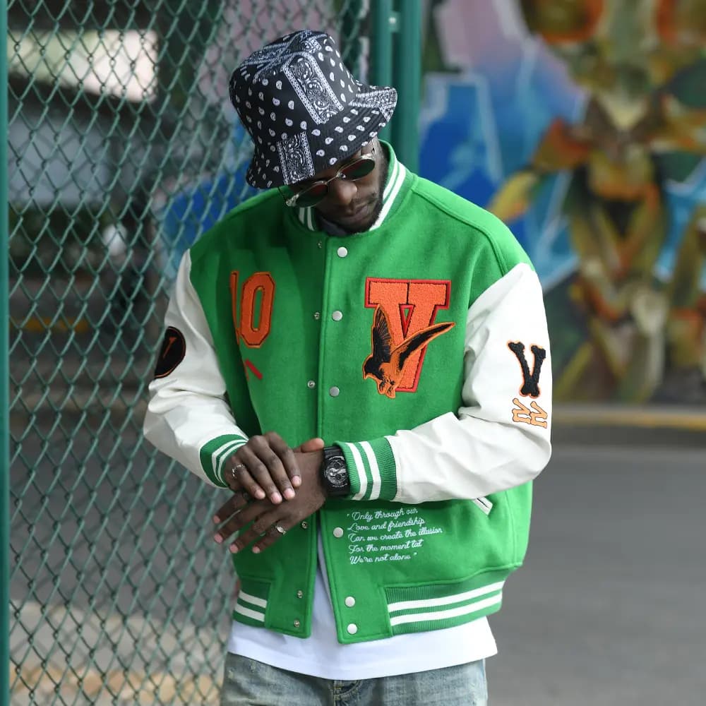 VLONE Baseball Köynəyi Unisex 3
