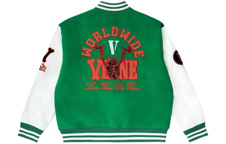 VLONE Baseball Köynəyi Unisex 2