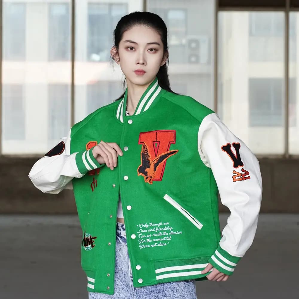 VLONE Baseball Köynəyi Unisex 7