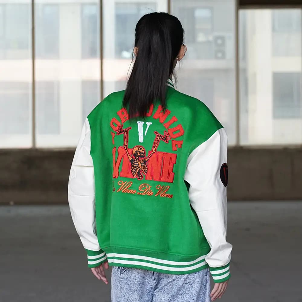 VLONE Baseball Köynəyi Unisex 12