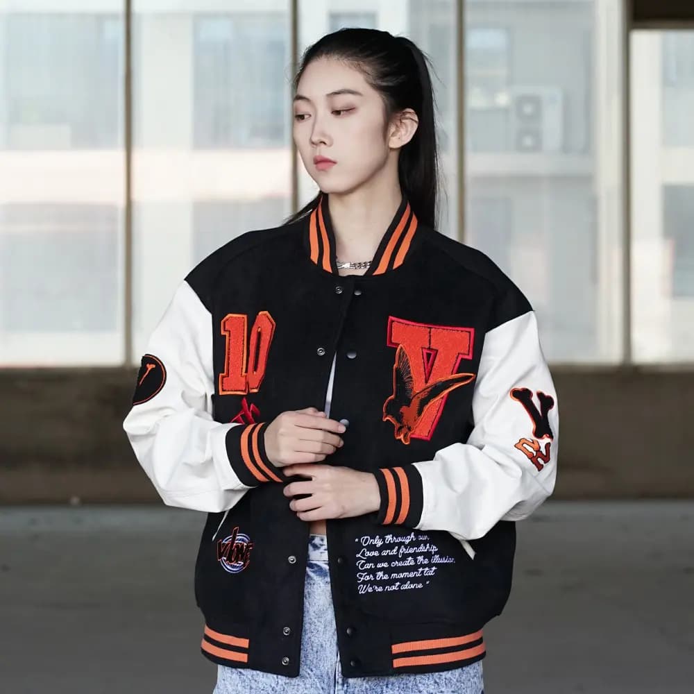 VLONE Baseball Köynəyi Unisex 25