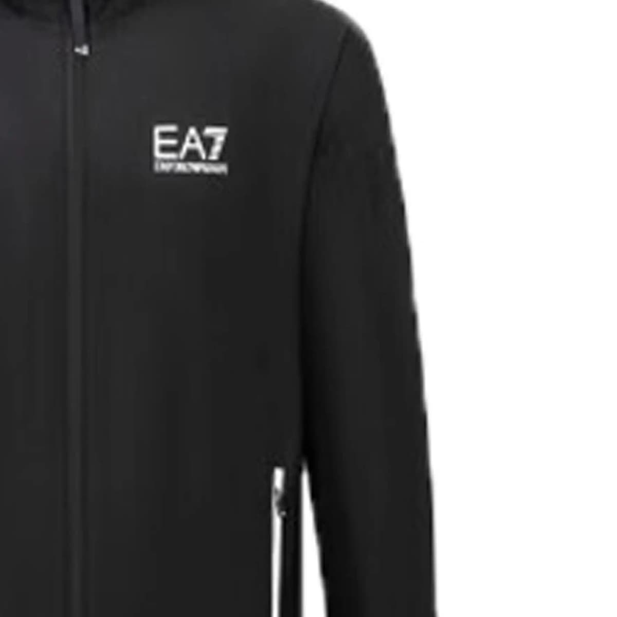 EMPORIO ARMANI EA7 Kişi İdman Kostyumu Qara 5