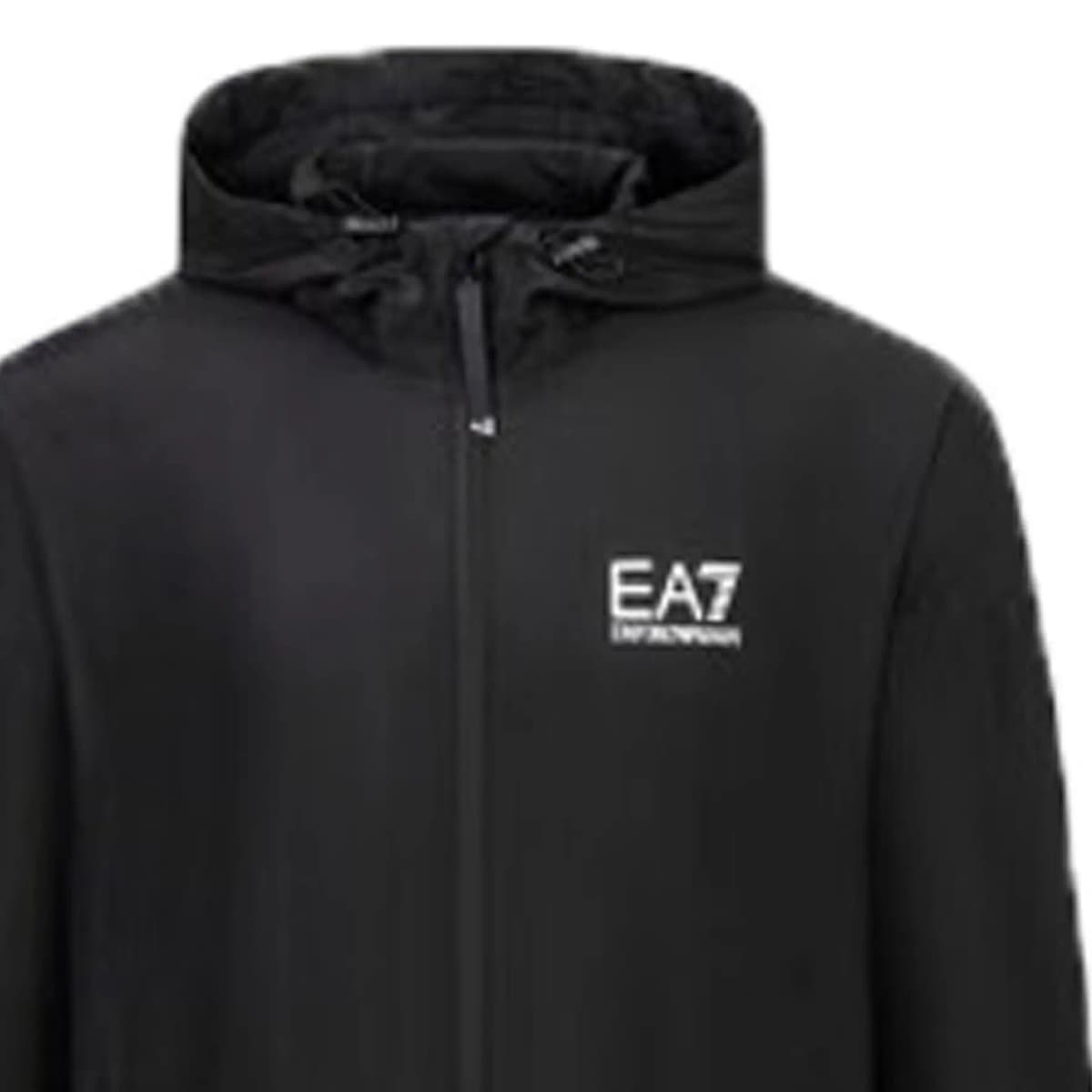EMPORIO ARMANI EA7 Kişi İdman Kostyumu Qara 4