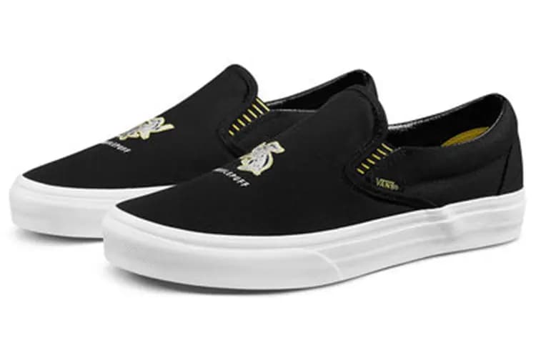 Slip On Harry Potter X Classic Vans Hufflepuff 2