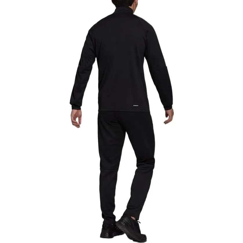 adidas İdman Dəsti Kişi Qara 4