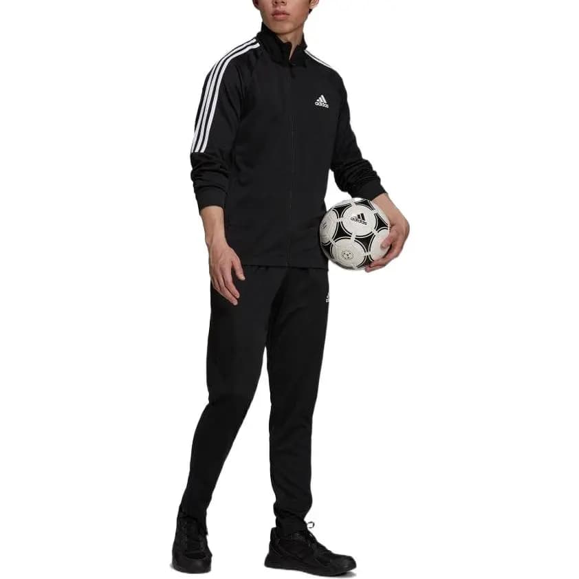 adidas İdman Dəsti Kişi Qara 5