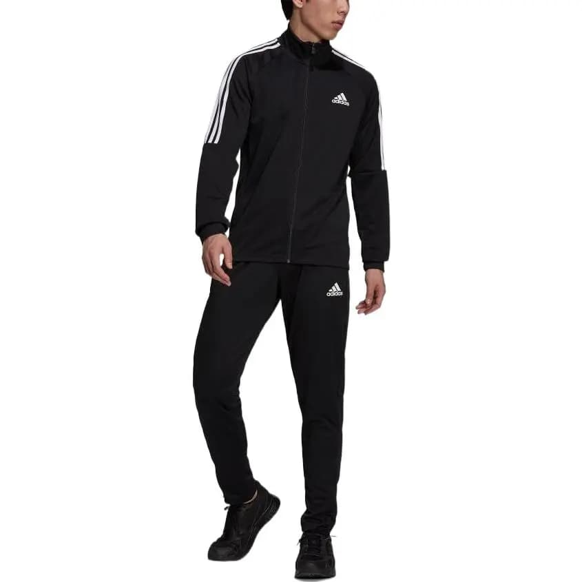 adidas İdman Dəsti Kişi Qara 3