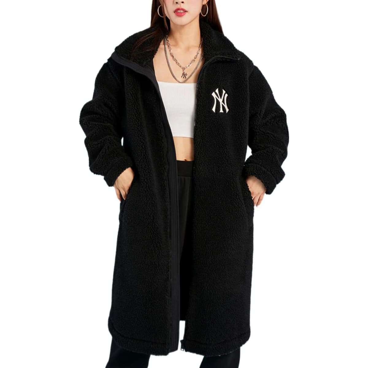 MLB Unisex Kurtka Qara 5