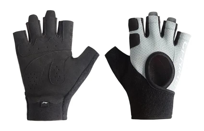 LINING Sports Gloves Kids Gray