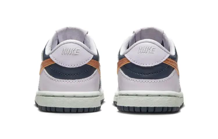 Nike Dunk Low SE Copper Swoosh TD 4