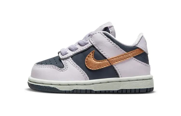 Nike Dunk Low SE Copper Swoosh TD