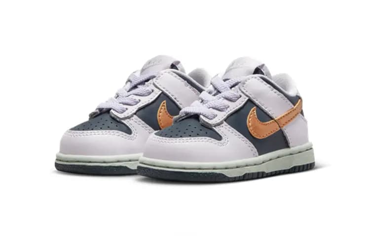 Nike Dunk Low SE Copper Swoosh TD 3