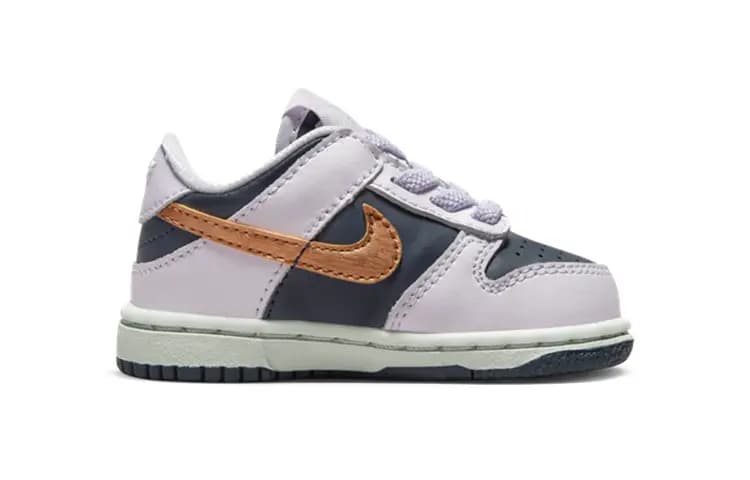 Nike Dunk Low SE Copper Swoosh TD 2