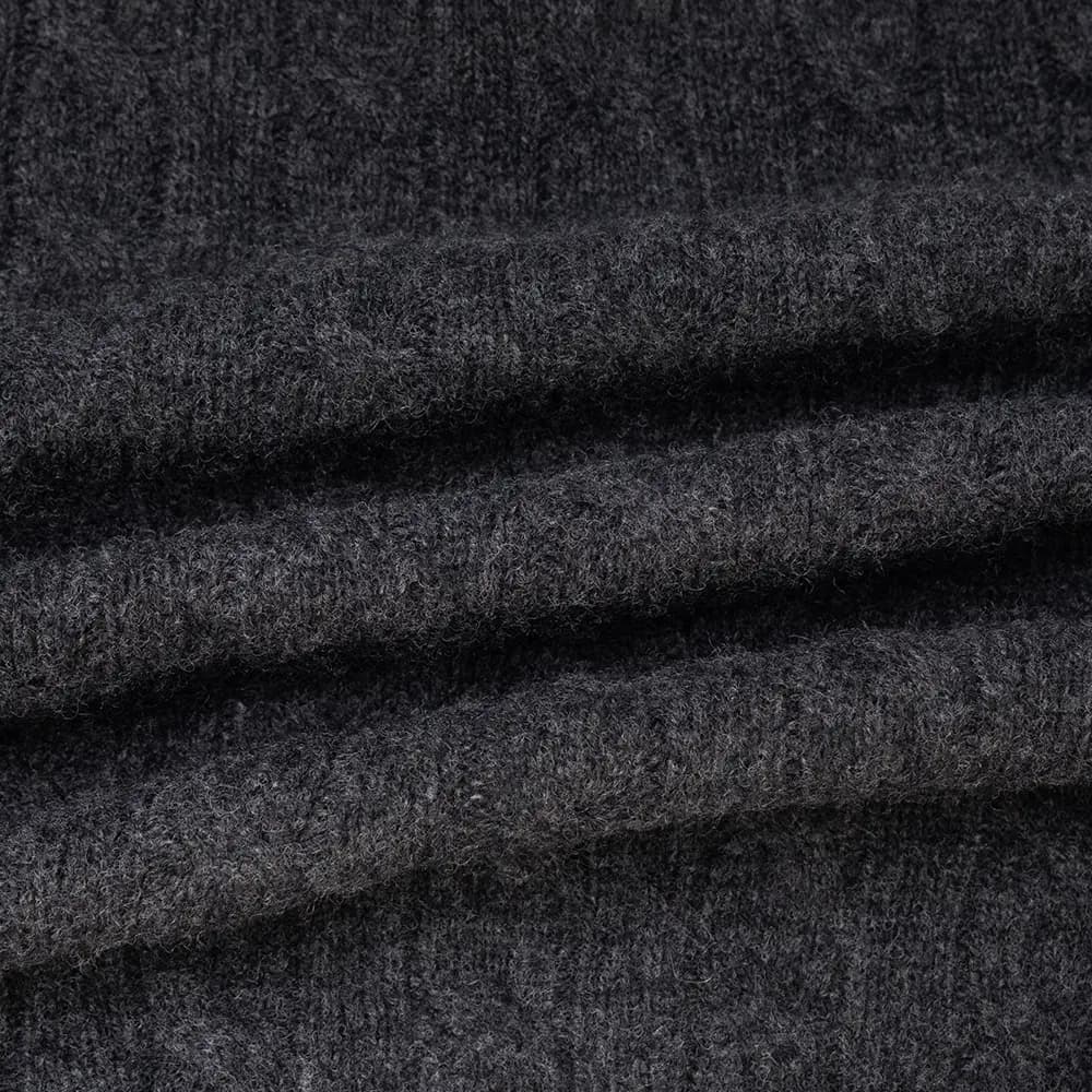Polo Ralph Lauren FW22 Kişi Kaşmir Sviter Boz 3