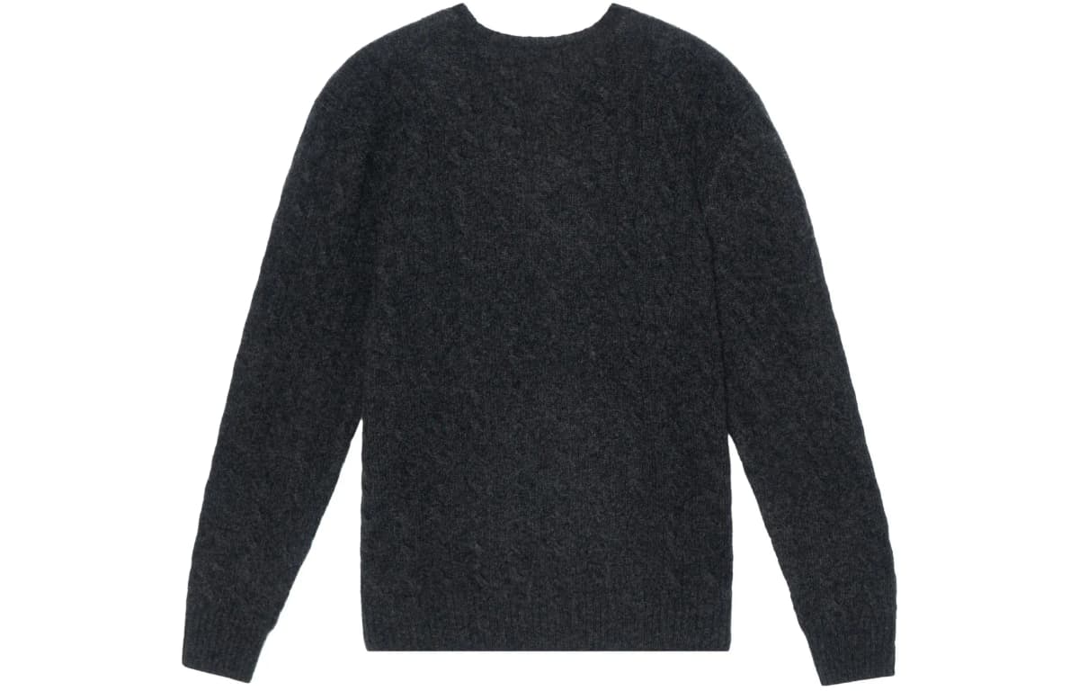 Polo Ralph Lauren FW22 Kişi Kaşmir Sviter Boz 2
