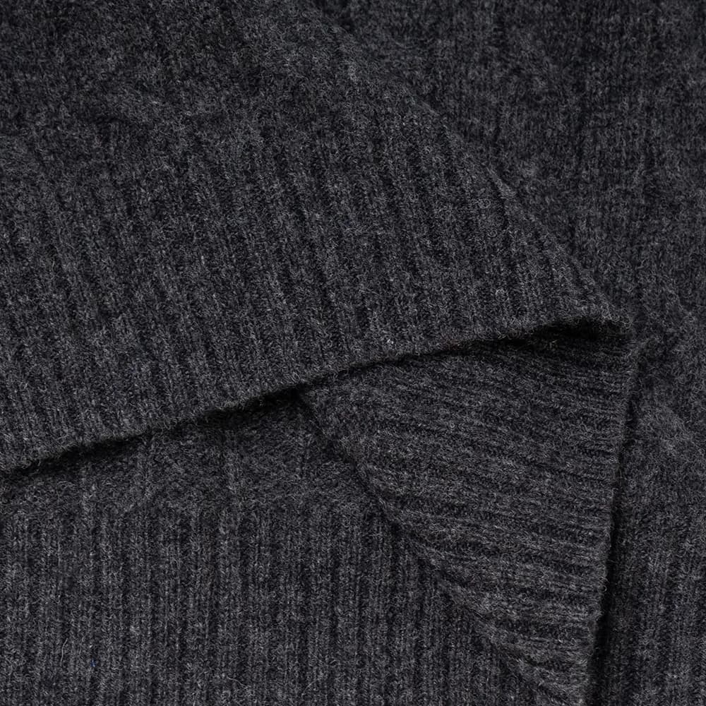 Polo Ralph Lauren FW22 Kişi Kaşmir Sviter Boz 4