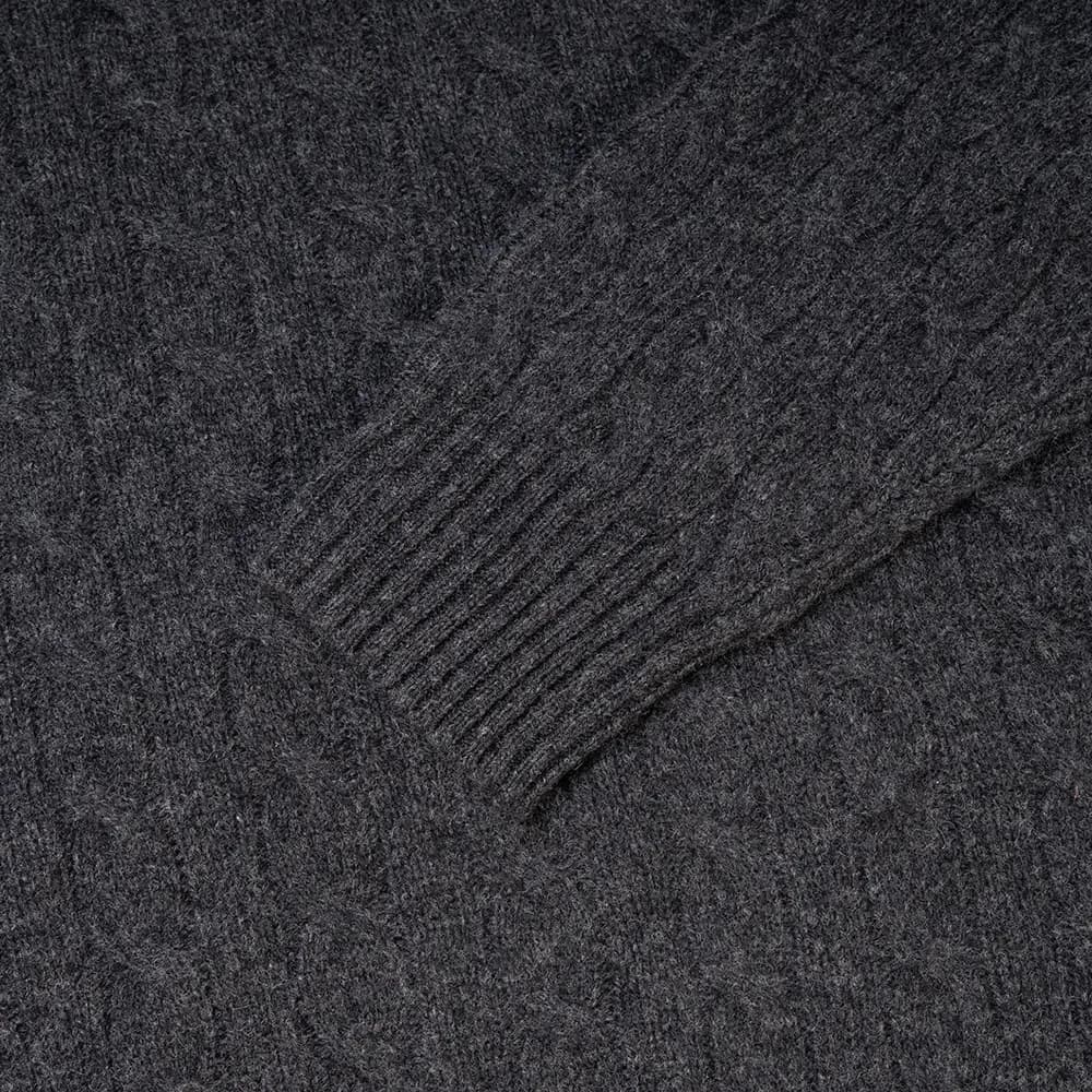 Polo Ralph Lauren FW22 Kişi Kaşmir Sviter Boz 5
