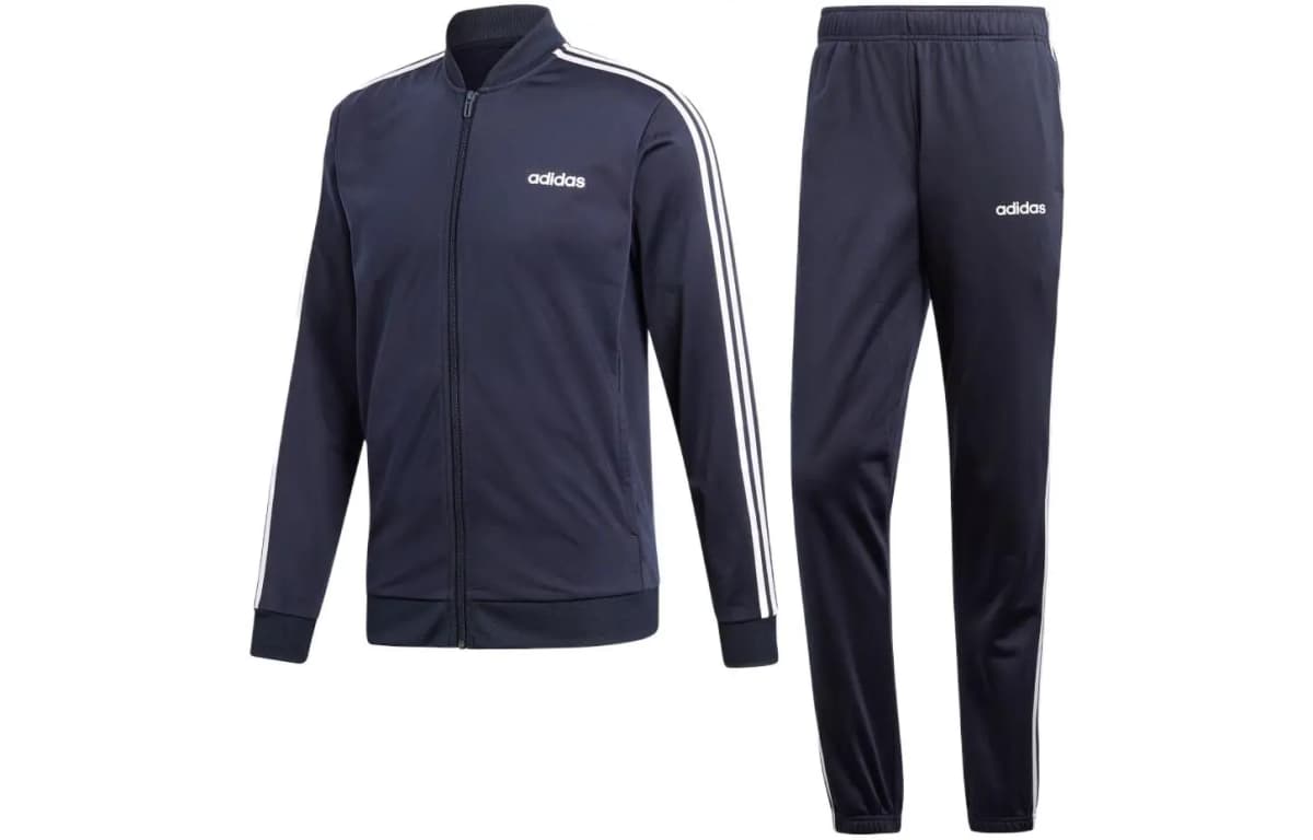 Adidas Kişi İdman Geyimi Mavi