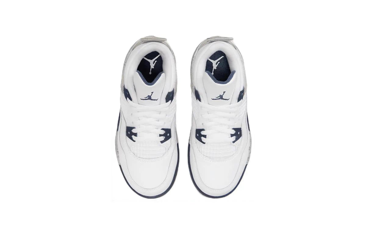 Air Jordan 4 Retro PS 'Midnight Navy' 4