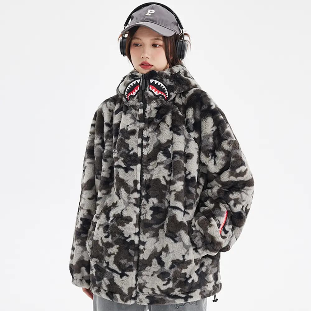SPRAYGROUND Velvet Pencək Unisex Boz 3