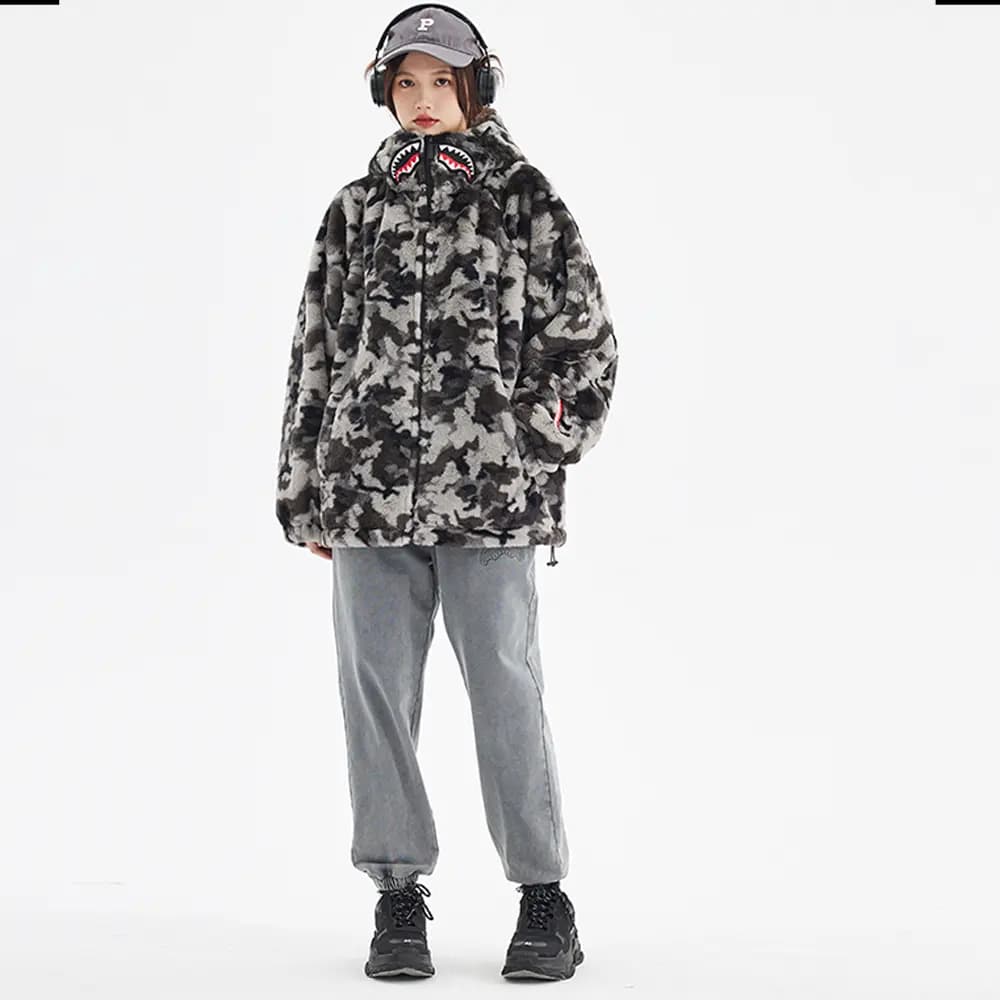 SPRAYGROUND Velvet Pencək Unisex Boz 8