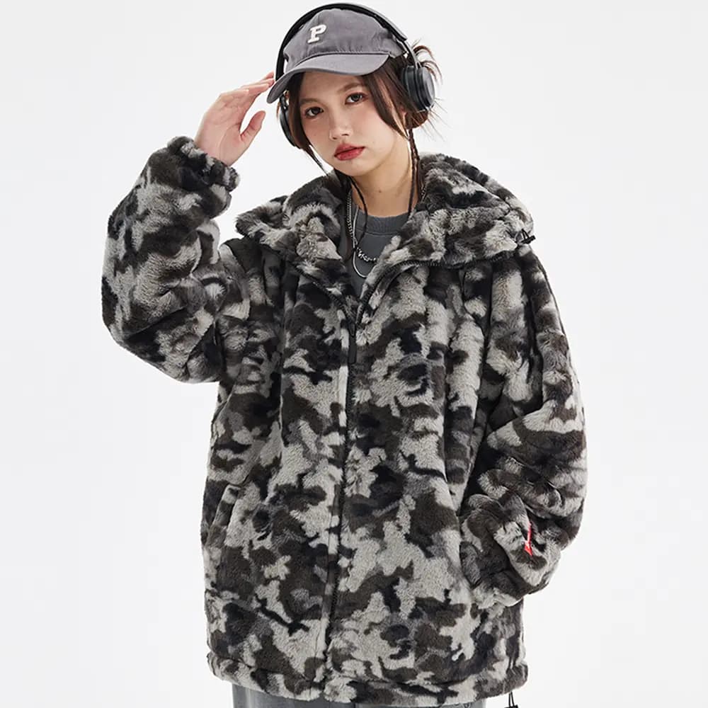 SPRAYGROUND Velvet Pencək Unisex Boz 5