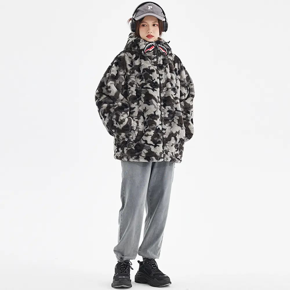 SPRAYGROUND Velvet Pencək Unisex Boz 7