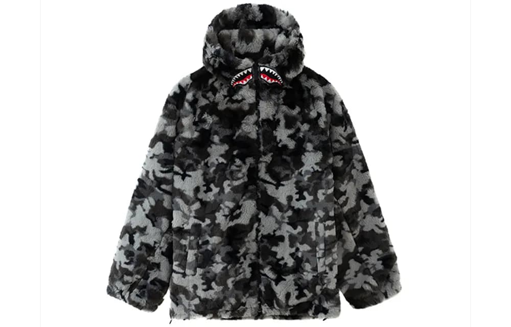 SPRAYGROUND Velvet Pencək Unisex Boz 2