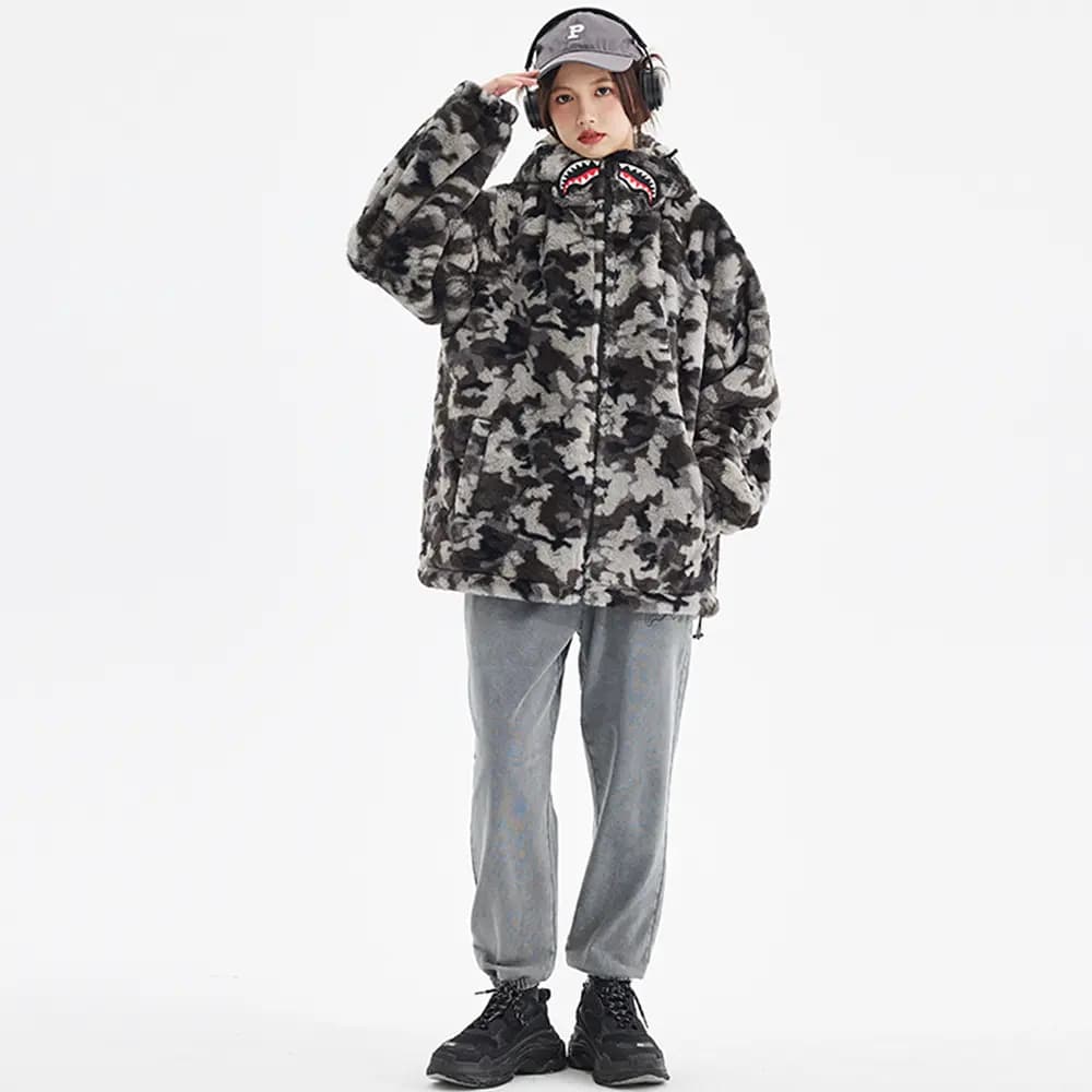 SPRAYGROUND Velvet Pencək Unisex Boz 6