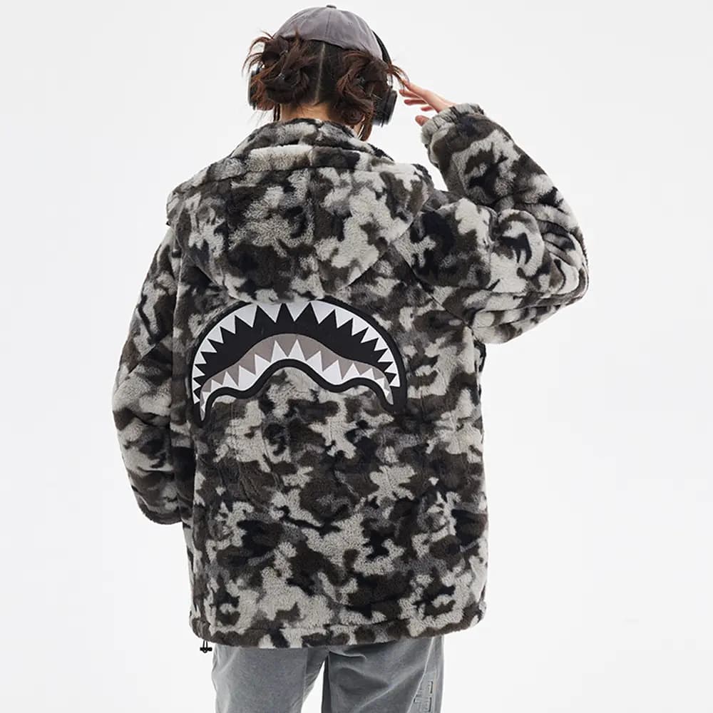 SPRAYGROUND Velvet Pencək Unisex Boz 4