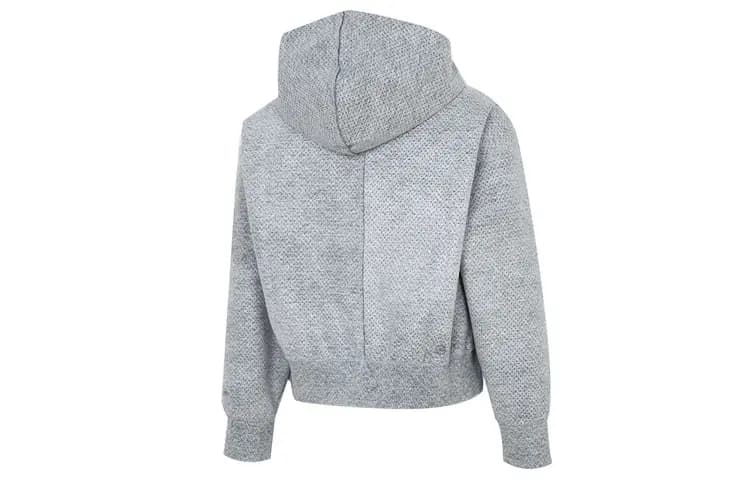 Nike Cropped Qadın Pencəyi Boz 2