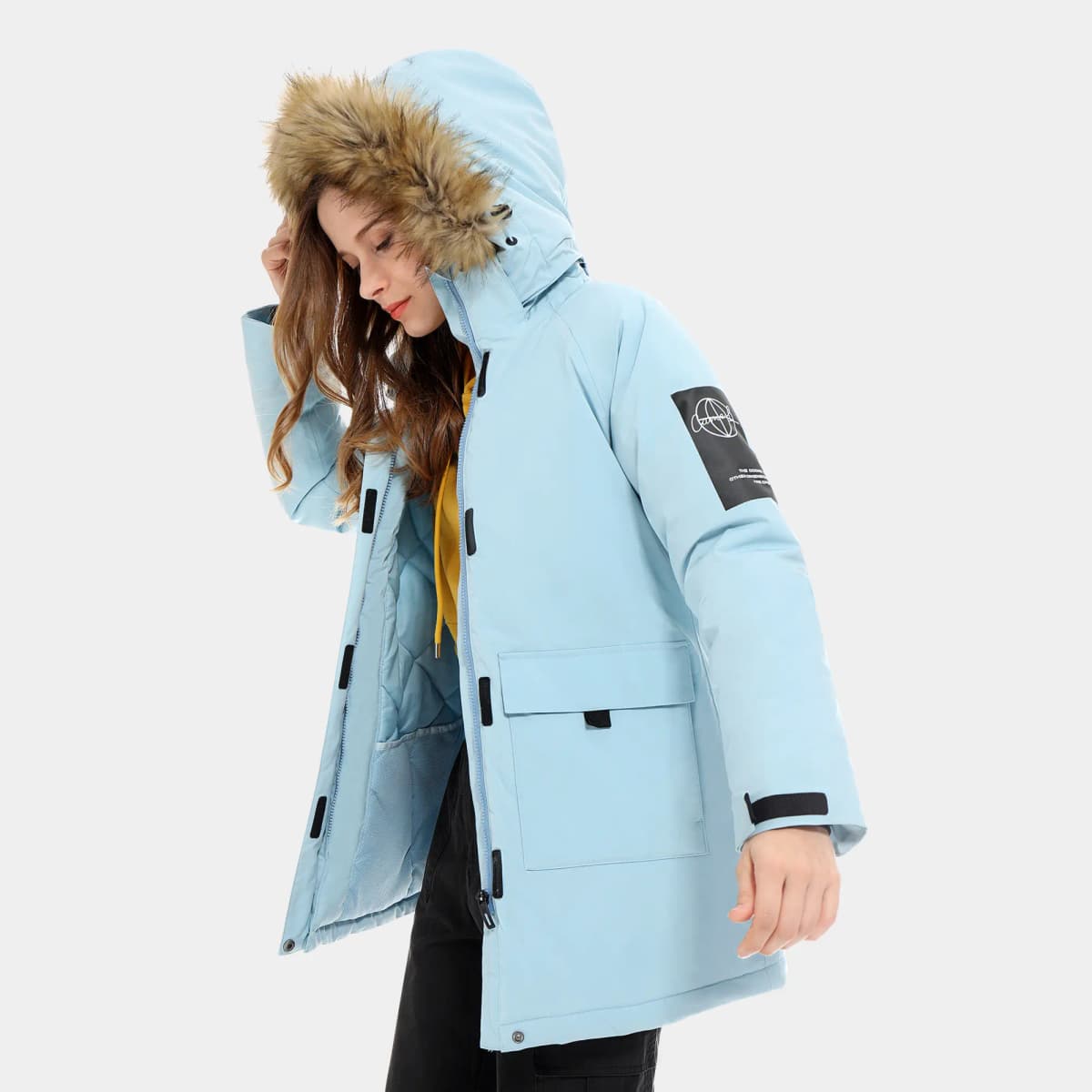 CAMEL 3-in-1 Qadın Pencəyi 15