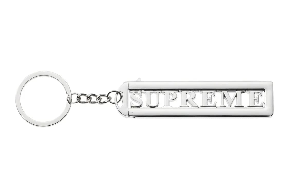 Supreme Slide Keychain Set Of 2 2