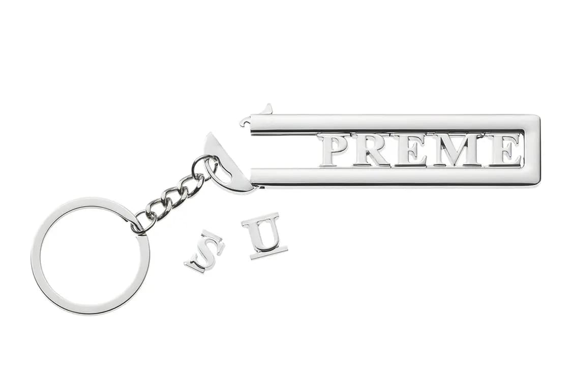 Supreme Slide Keychain Set Of 2 3