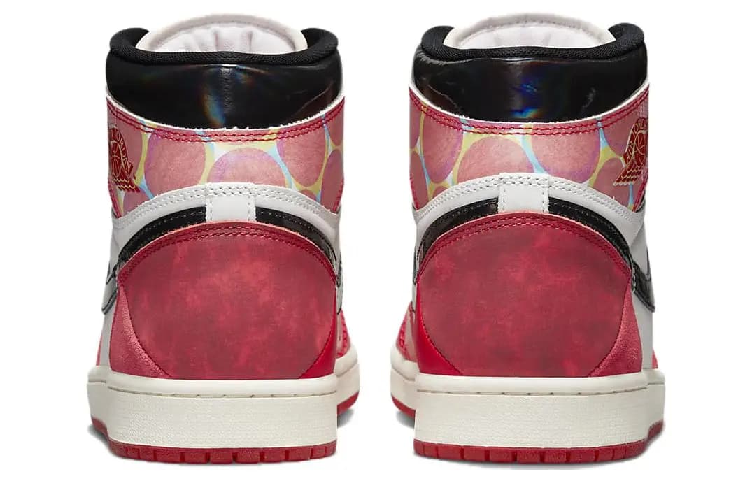 JORDAN 1 Retro High Og Spider Man Across The Spider Verse 5