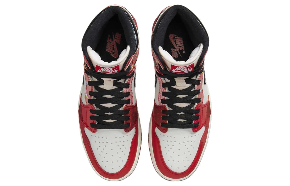 JORDAN 1 Retro High Og Spider Man Across The Spider Verse 4