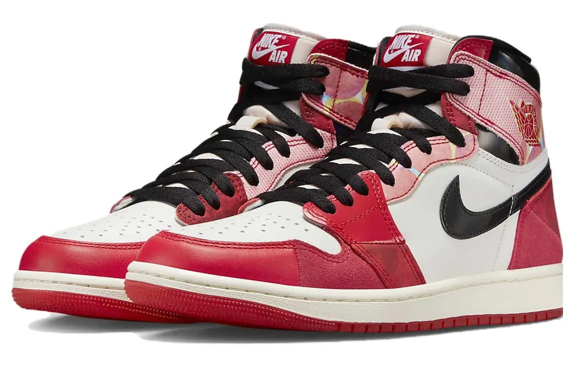 JORDAN 1 Retro High Og Spider Man Across The Spider Verse 3
