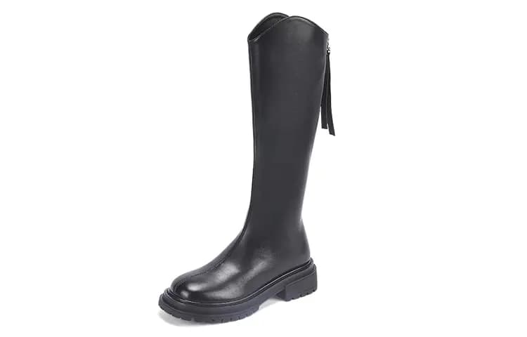 DAPHNE Runway Model Knee-high Boots Women's 11