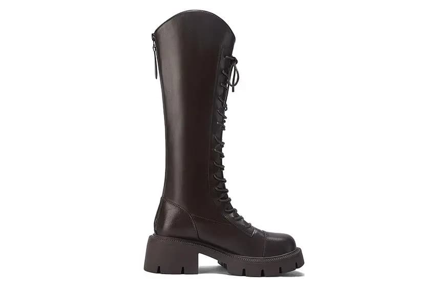 DAPHNE Runway Model Knee-high Boots Women's 24