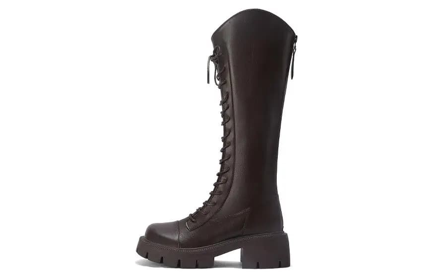 DAPHNE Runway Model Knee-high Boots Women's 22