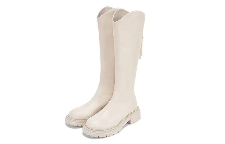 DAPHNE Runway Model Knee-high Boots Women's 6