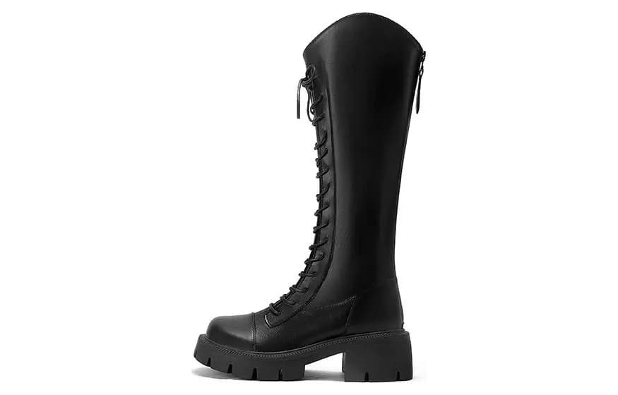 DAPHNE Runway Model Knee-high Boots Women's 19