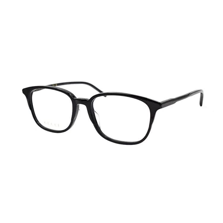 GUCCI Unisex Eynək Çərçivəsi Qara
