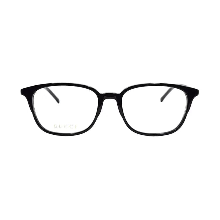 GUCCI Unisex Eynək Çərçivəsi Qara 2