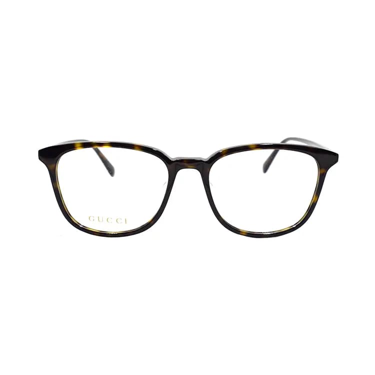 [Prescription Available] GUCCI Light Luxury Simple Series Vibrant Business Travel Edition Acetate Frame Rectangle Optical Frame Men's 2