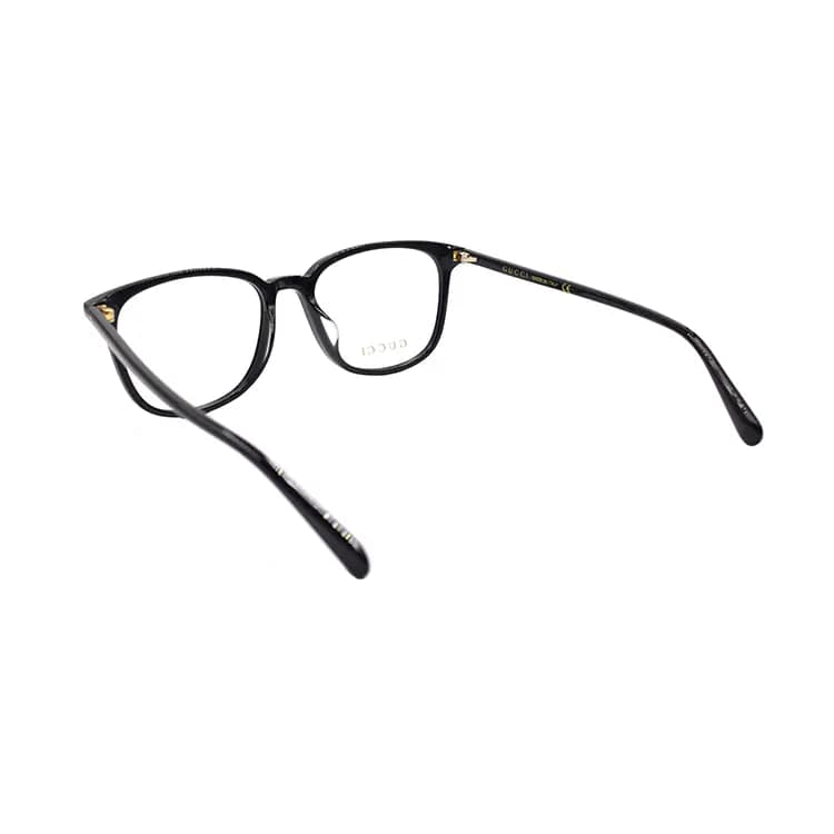 GUCCI Light Luxury Premium Series Vibrant Business Travel Edition Acetate Frame Rectangle Optical Glasses Men's Black 3